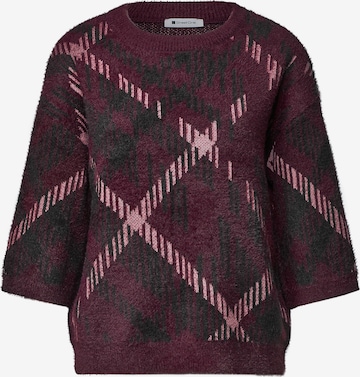 Pull-over STREET ONE en rouge : devant