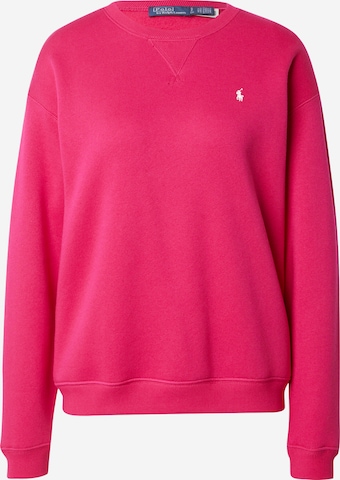 rozā Polo Ralph Lauren Sportisks džemperis: no priekšpuses