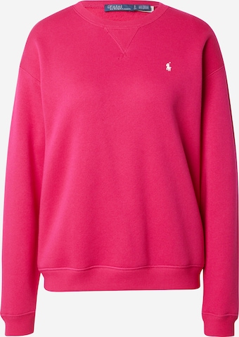 Felpa di Polo Ralph Lauren in rosa: frontale