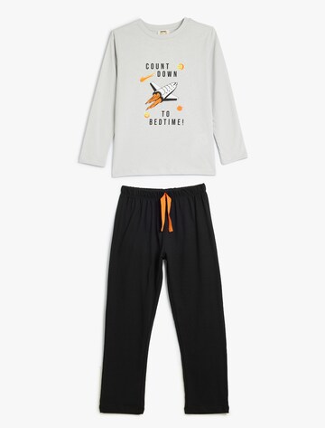 Koton Pajamas in Grey: front