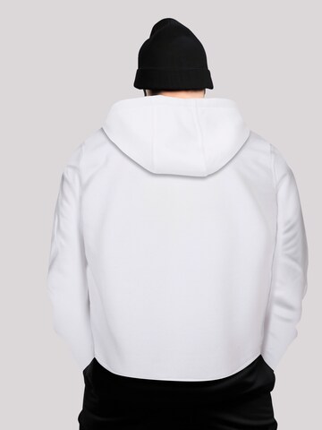 F4NT4STIC Sweatshirt 'Driving Home' in White