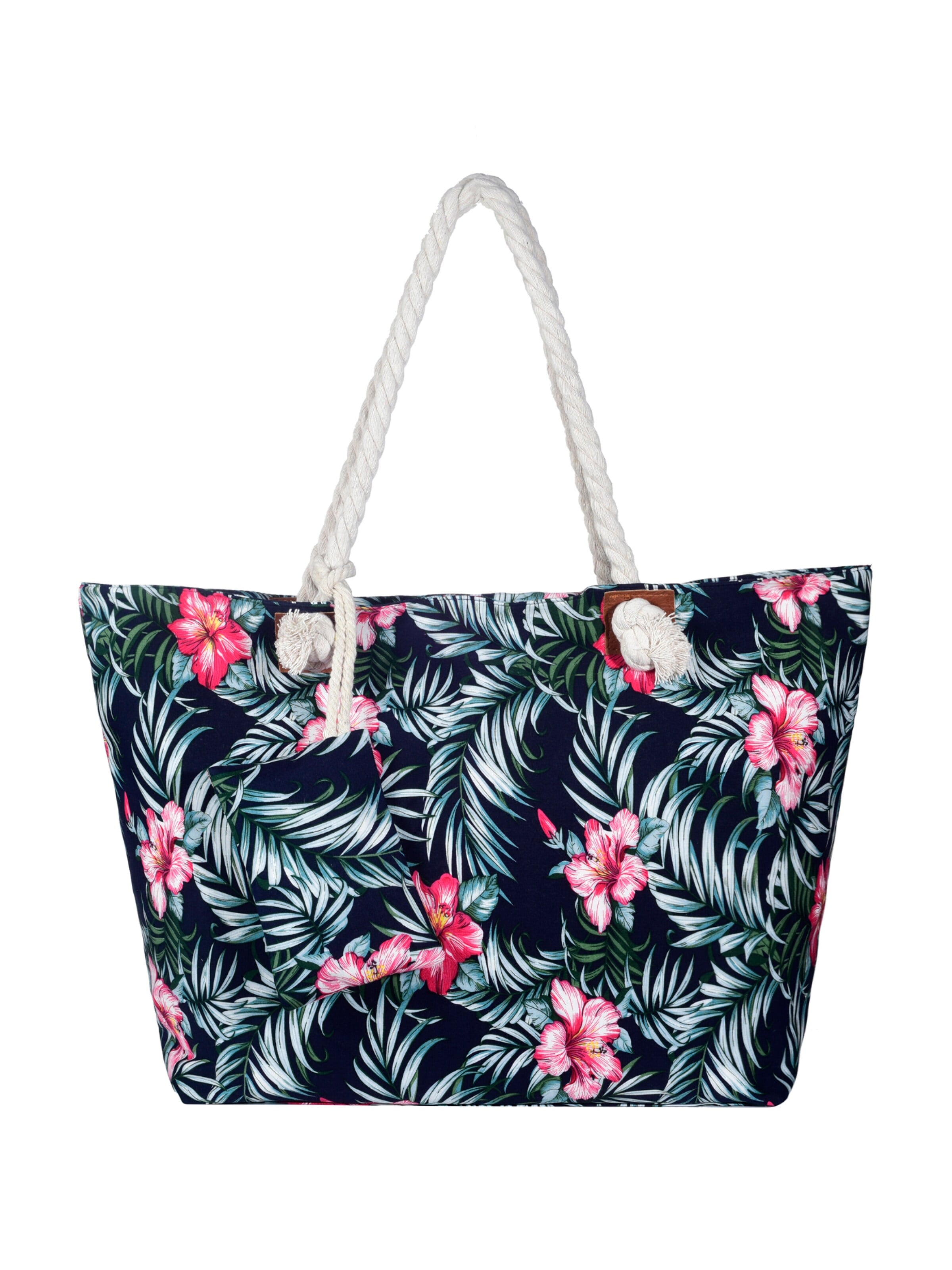 DonDon Beach Bag in Blue: front