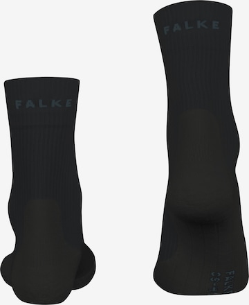 FALKE Socken 'TE4' in Schwarz