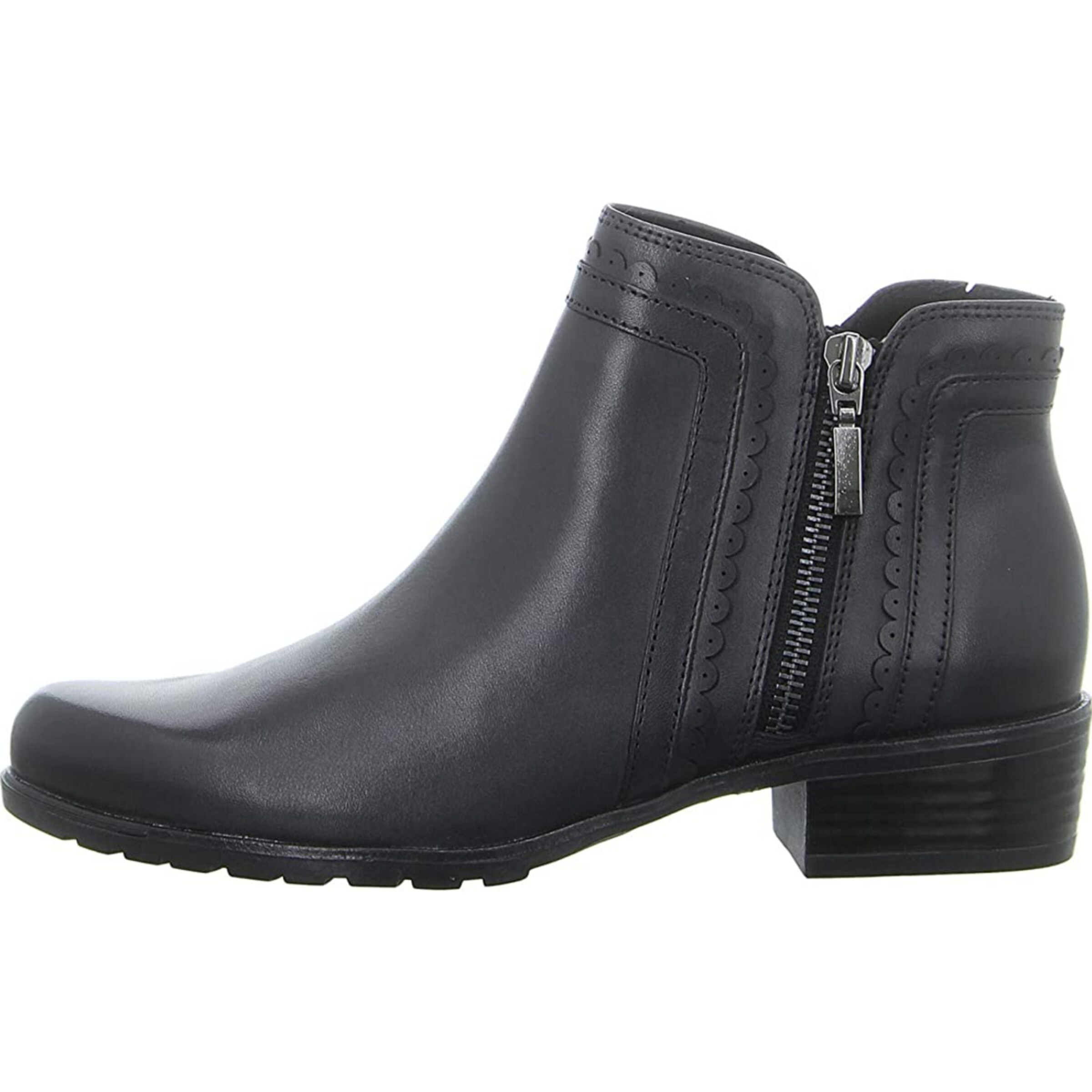 CAPRICE Ankle boots in Blue