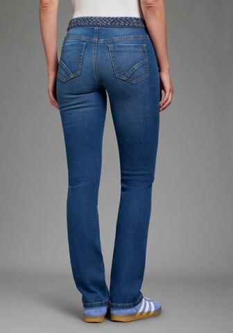 ARIZONA Regular Jeans in Blau