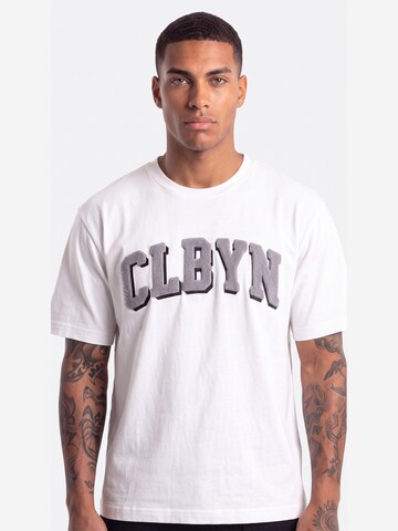 T-Shirt CLBYN® en blanc