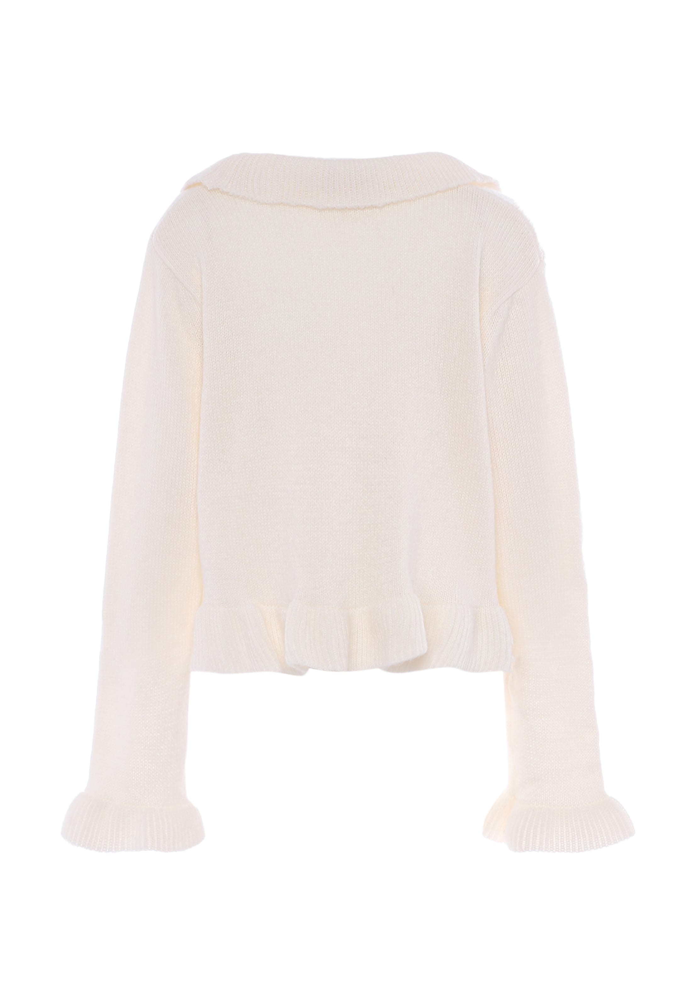 faina Kampsun, värv valge