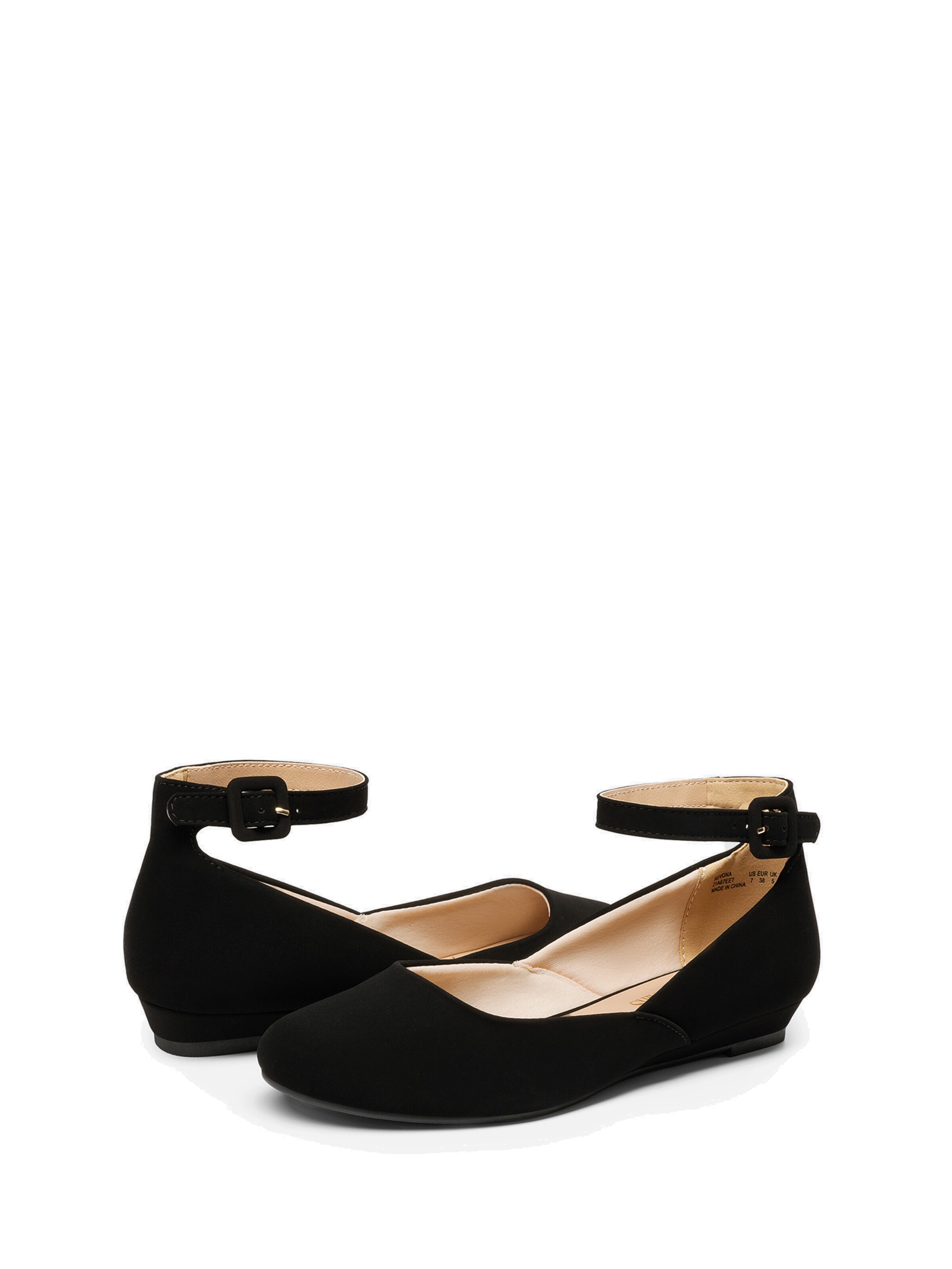 Ballerina 'DREAM PAIRS Ballerinas Damen Flache Schuhe Damen' di Dream Pairs in nero
