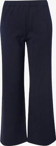 Ulla Popken Broek in Blauw: voorkant