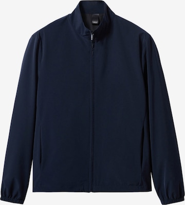 MANGO MAN Jacke in Blau: predná strana