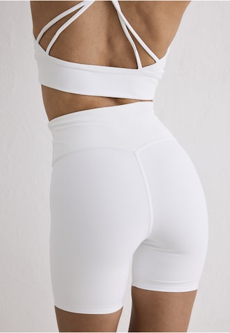 Aim'n Skinny Sportbroek 'Sense' in Wit