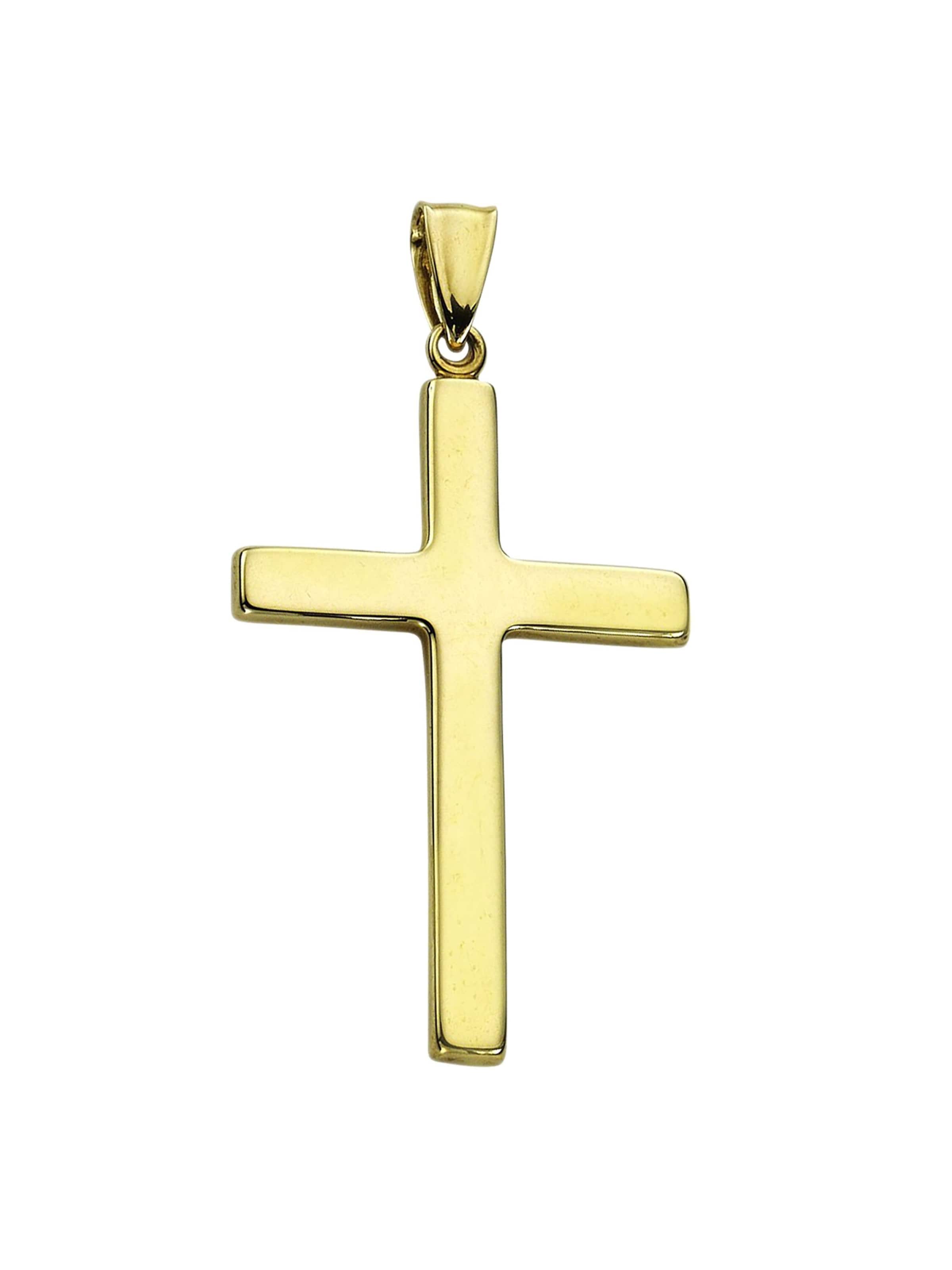 Pendentif Fascination by Ellen K. en or : devant