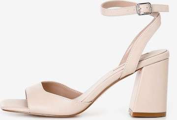 CAFè NOIR Pumps in Pink: front