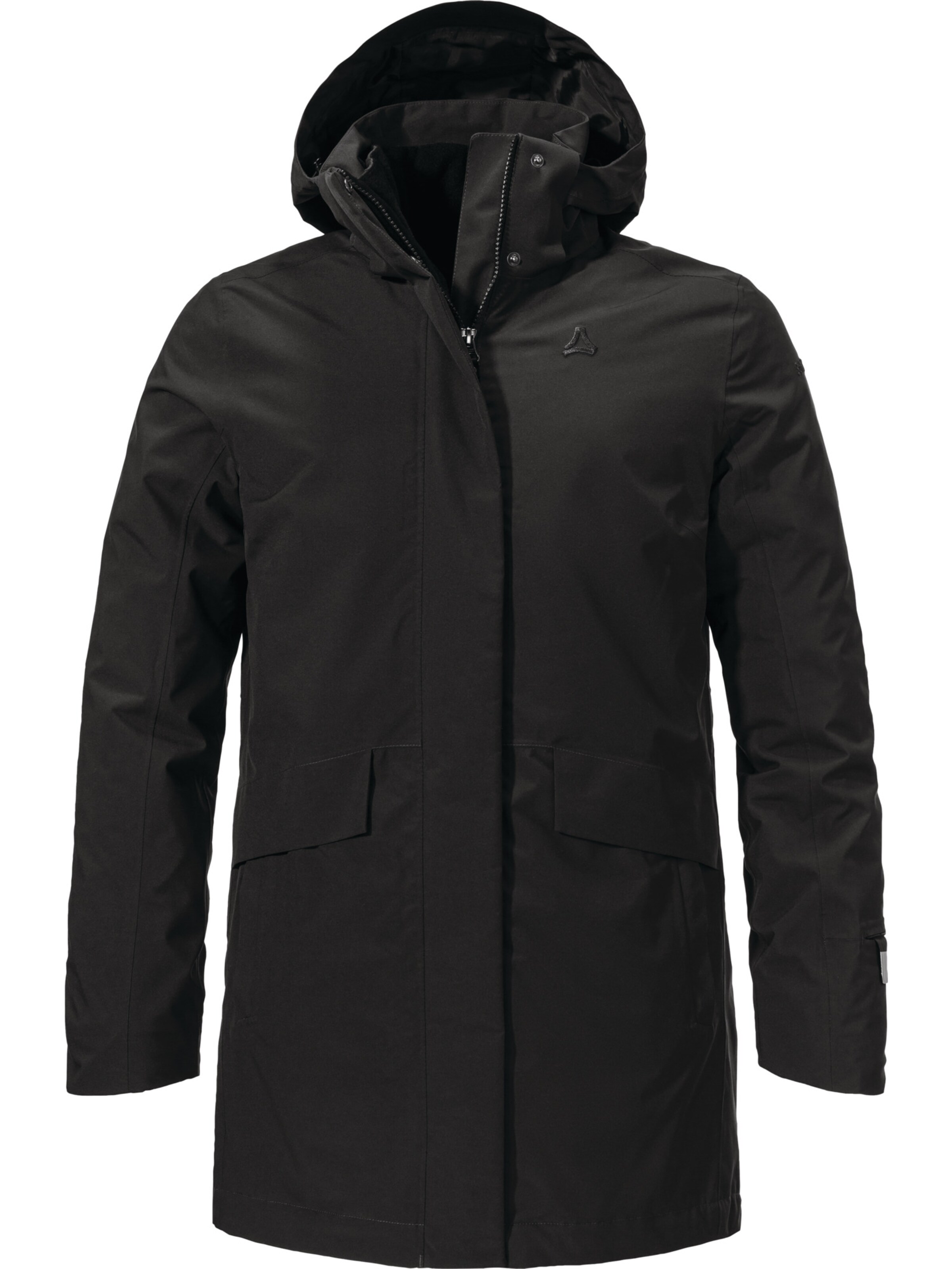 Veste outdoor 'Borkol' Schöffel en noir : devant