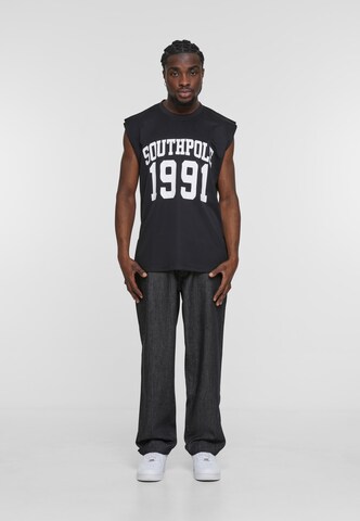 SOUTHPOLE Shirt in Schwarz
