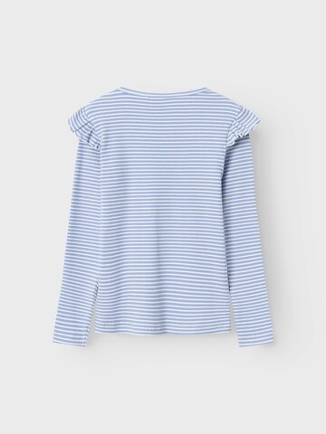 NAME IT - Camiseta 'TESILLA' en azul