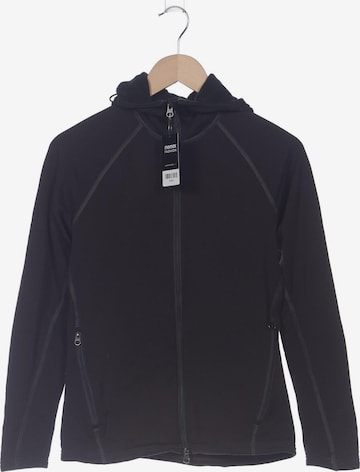 Houdini Kapuzenpullover S in Schwarz: Vorderseite