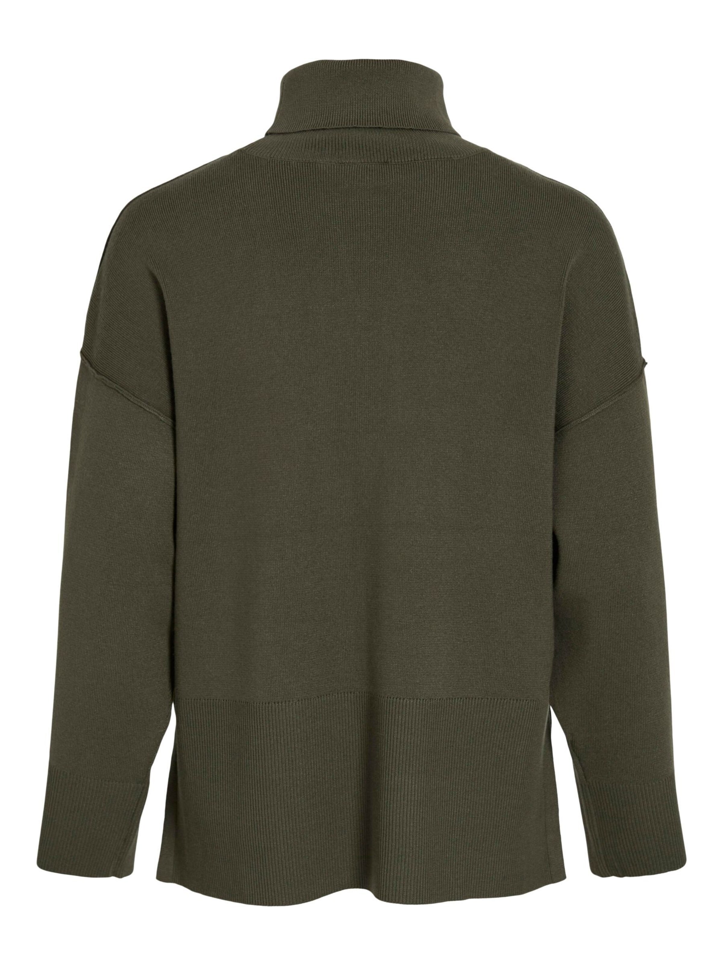 VILA Pullover 'VIOSTRIA' i grøn