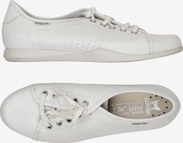 MEPHISTO Halbschuh 40,5 in Weiß: Vorderseite