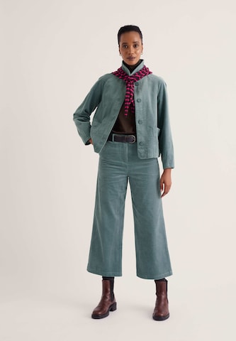 Seasalt Cornwall Wide Leg Hose in Blau