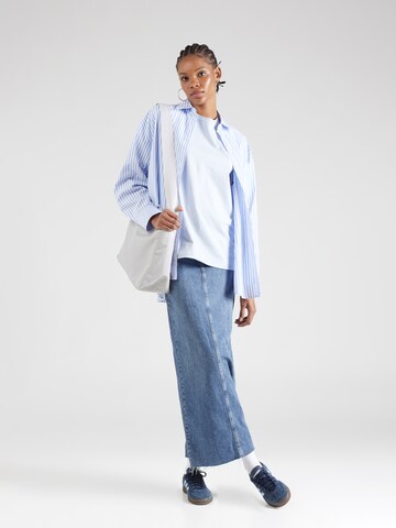 CONVERSE Shirt in Blue