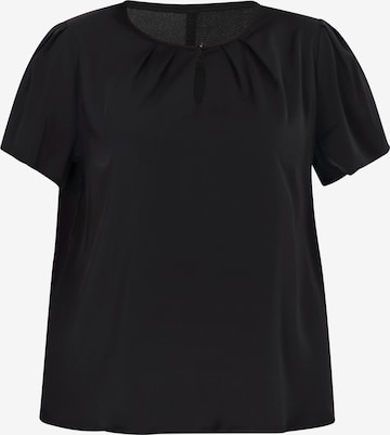 EVERA Shirt 'EVERA' in Schwarz: Vorderseite
