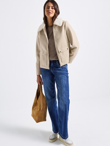 Veste mi-saison STREET ONE en beige