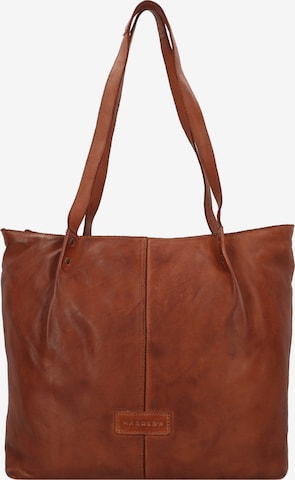 Harold's Shopper in Brown: front