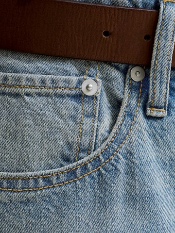 JACK & JONES Flared Jeans 'JJITOBY JJORIGINAL' in Blauw