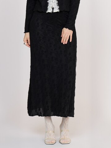 Résumé - Falda ' OriaRS ' en negro: frente