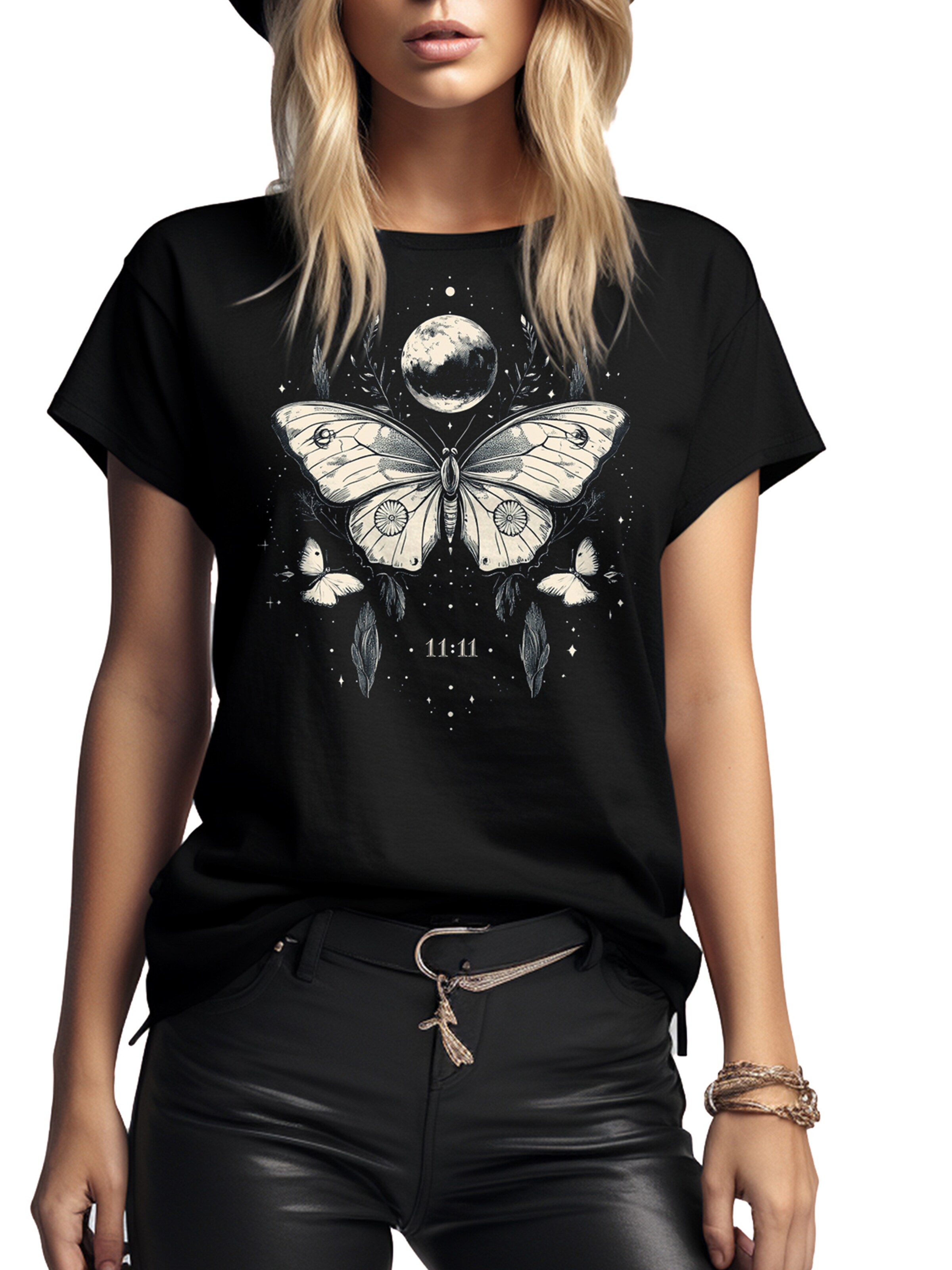 MAKAYA Shirt in Black