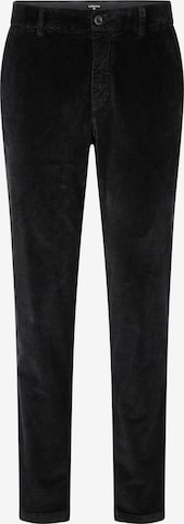 STRELLSON Regular Trousers 'Rion' in Black: front