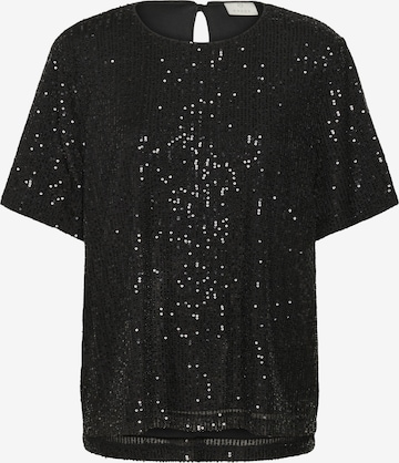 Kaffe Bluse 'KALila' in Schwarz: Vorderseite