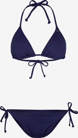 O'NEILL Triangel Bikini 'Bondey' in Blauw: voorkant