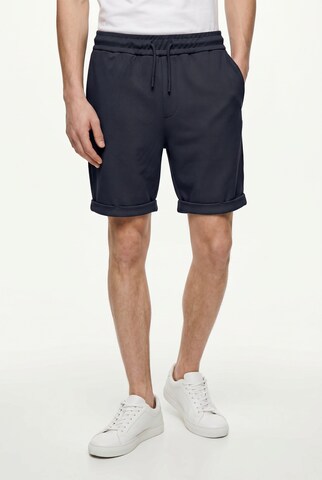 Only & Sons Regular Shorts in Blau: Vorderseite