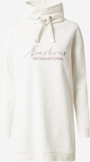 Barbour International Μπλούζα φούτερ 'Avanzo' σε τέφρα / λευκό, Άποψη προϊόντος