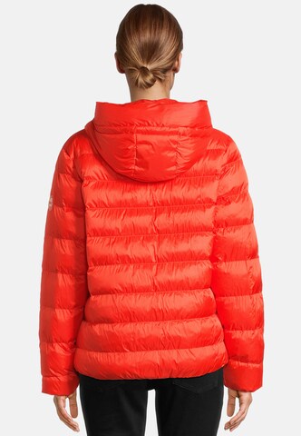 No. 1 Como Winter Jacket 'Liv' in Orange