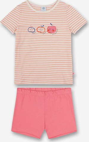 SANETTA Pajamas in Pink: front