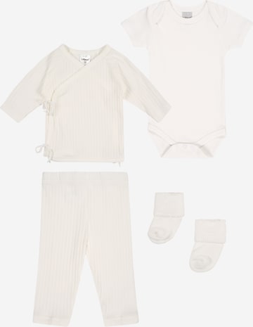 LILIPUT Set in White: front