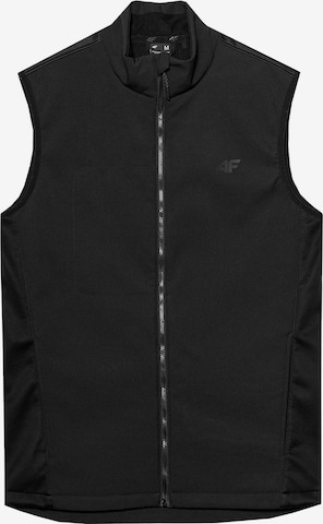 Gilet de sport 4F en noir : devant