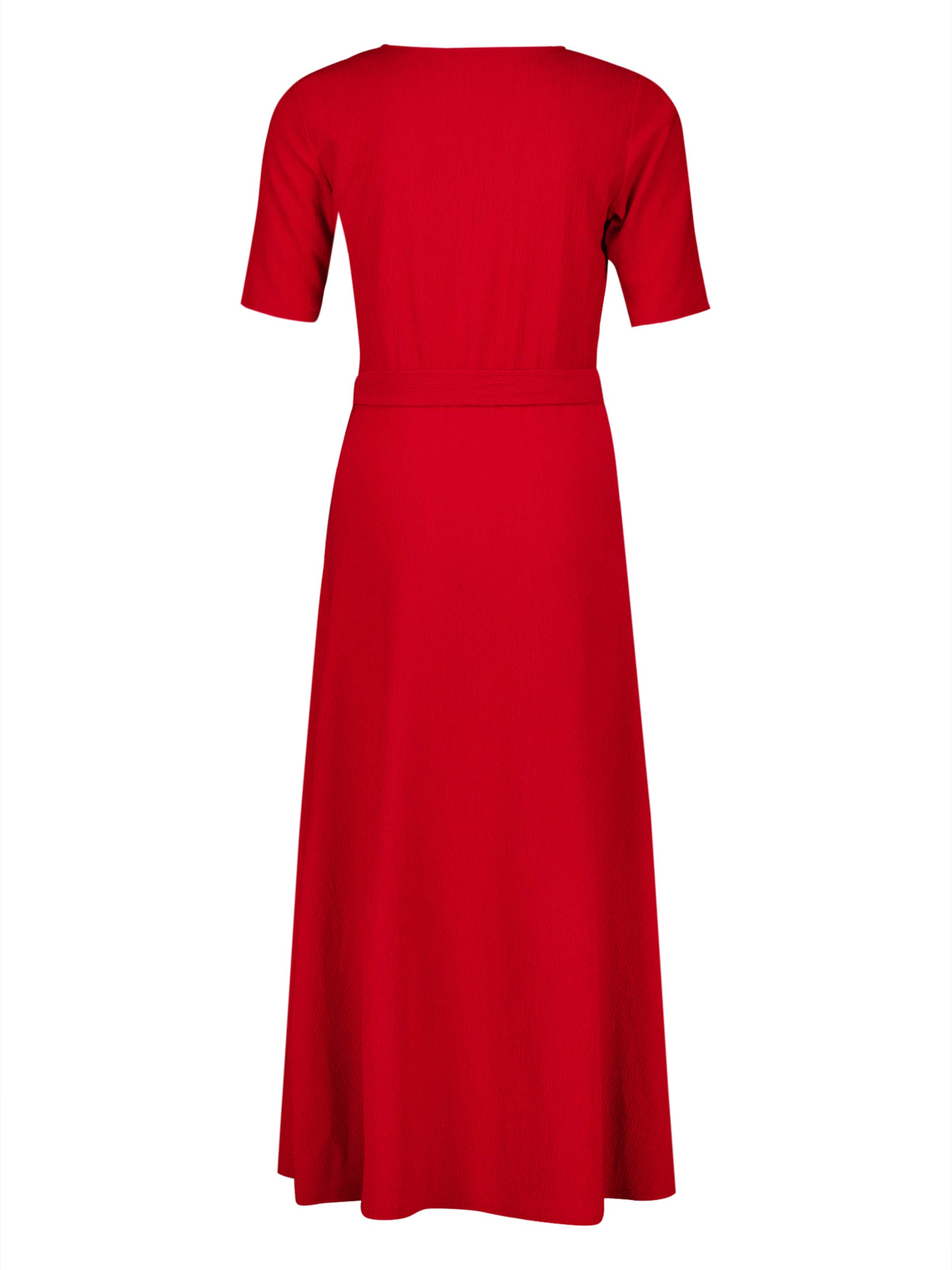 Robe de soirée zero en rouge