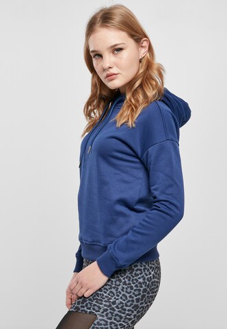 Sweat-shirt Urban Classics en bleu