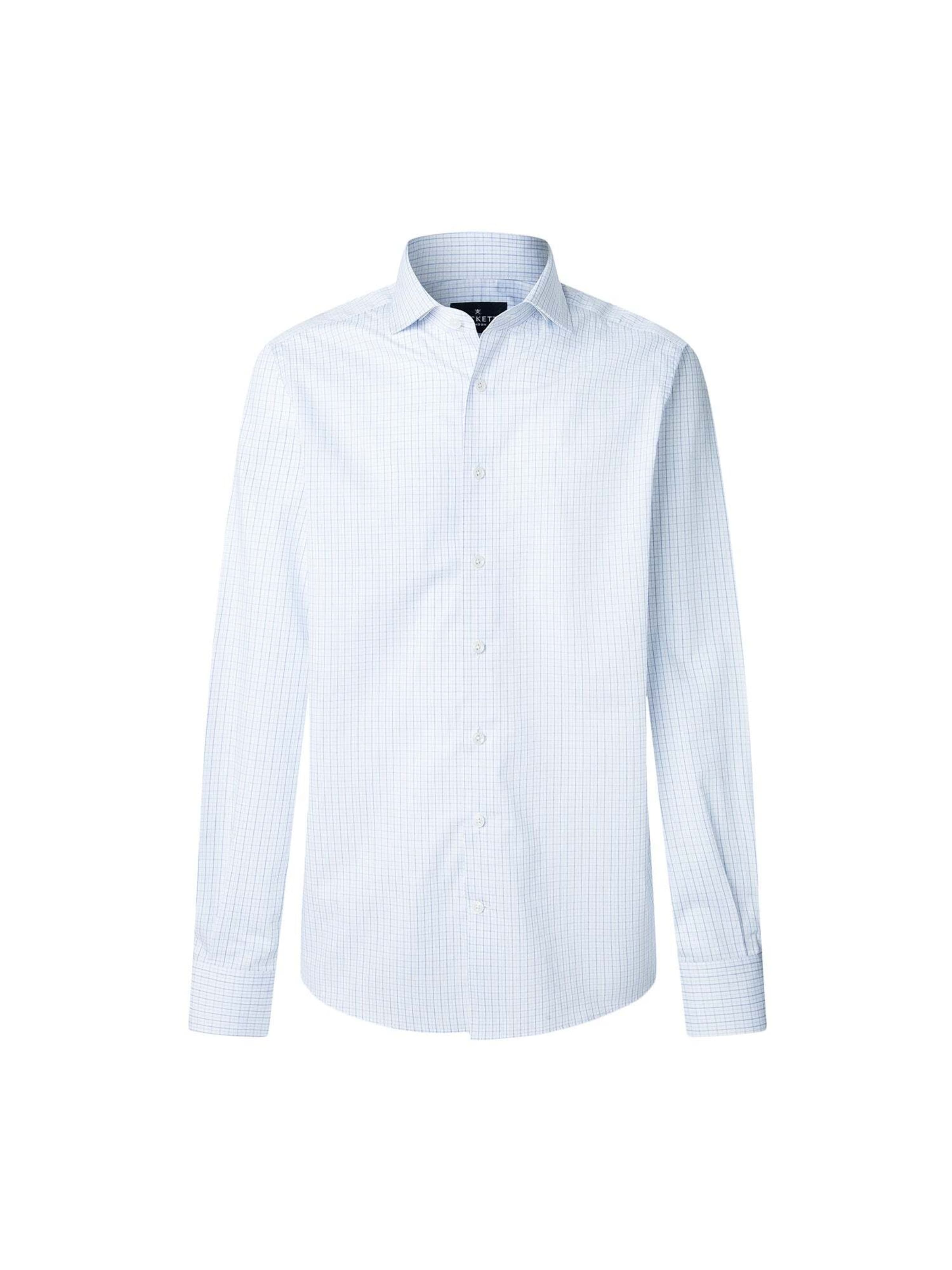 Hackett London Overhemd in de kleur Blauw / Hemelsblauw, Productweergave