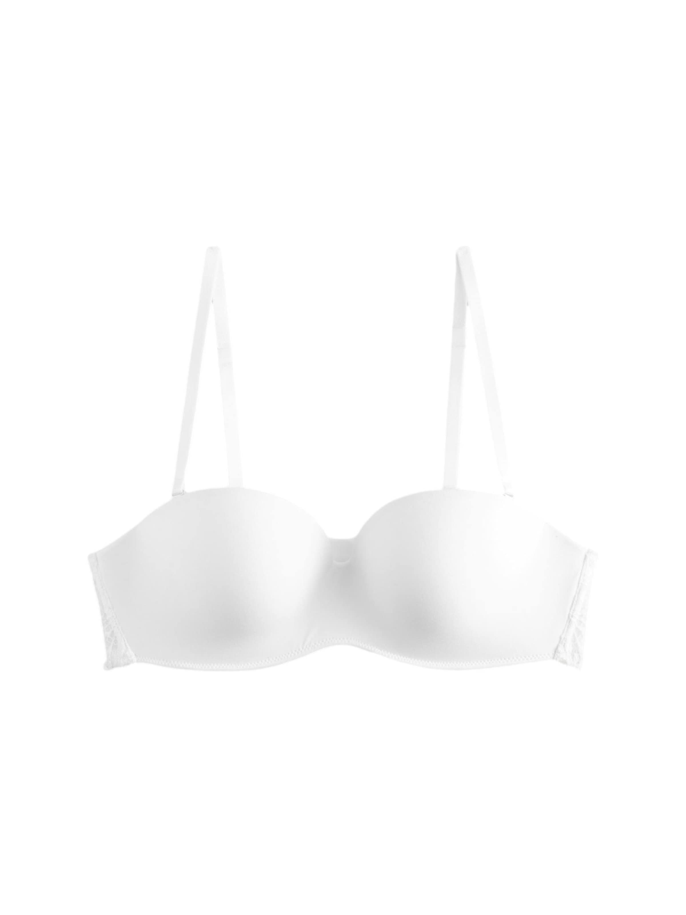 Next Balkonetové Podprsenka - Biela: predná strana