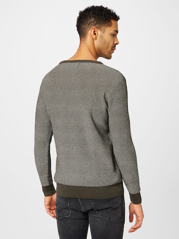 Kronstadt Regular Fit Pullover 'Jameson' in Grün