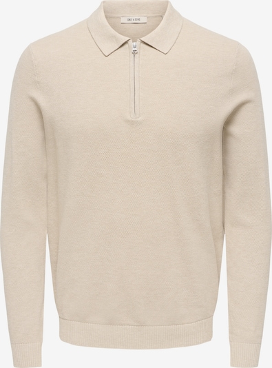 Only & Sons Neulepaita 'ONSLOUI' koossa XS värissä beige, Tuotenäkymä
