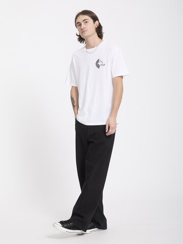 T-Shirt 'Felix  Skull' Volcom en blanc