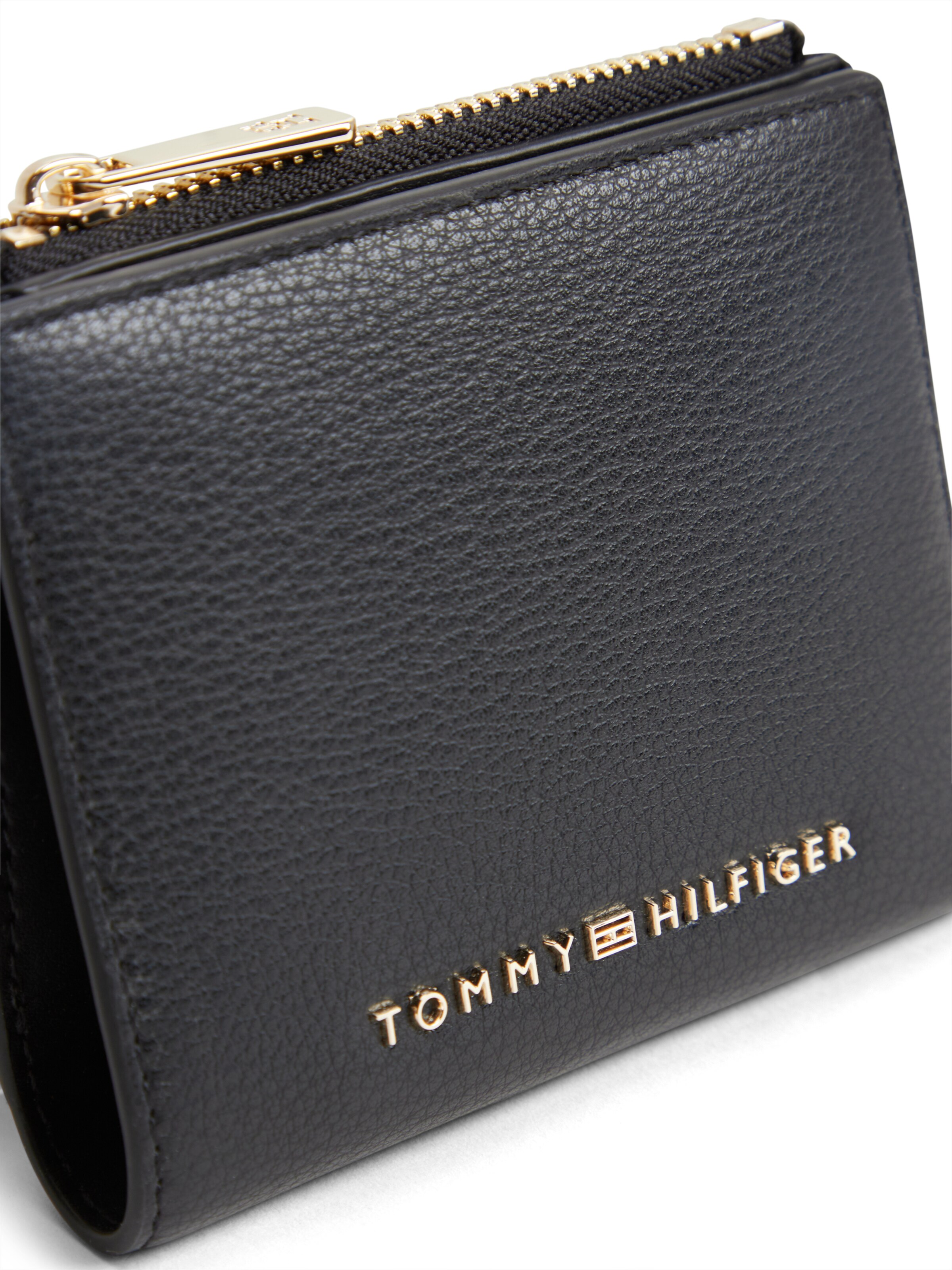 TOMMY HILFIGER - Carteiras 'ESSENTIAL' em preto