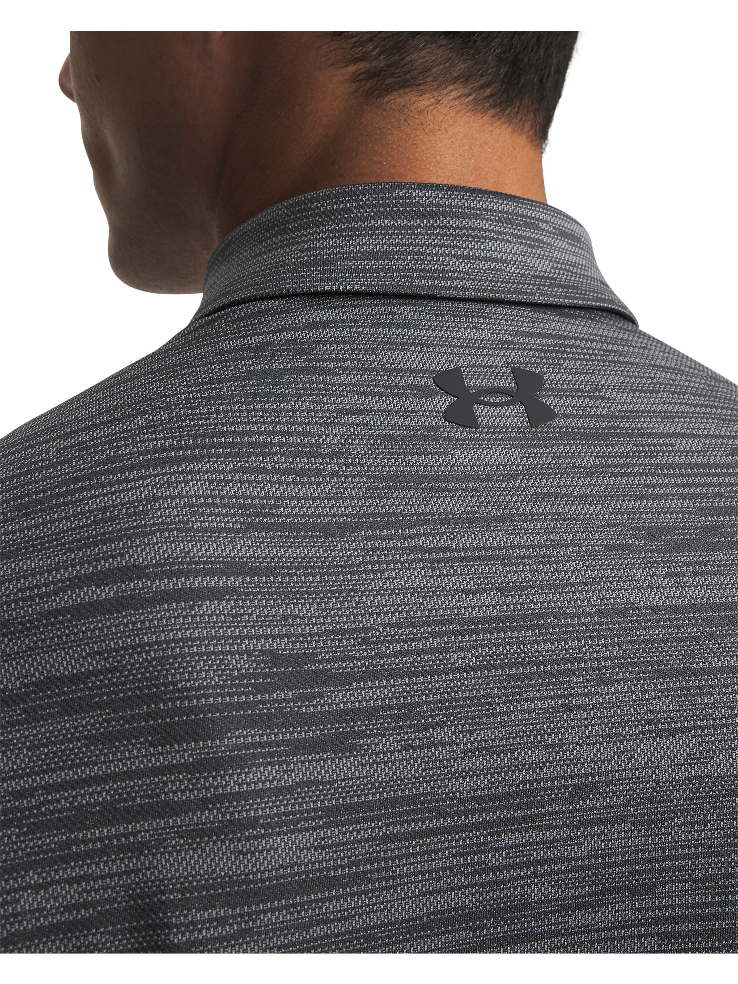 UNDER ARMOUR Performance shirt 'Matchplay' in Grey