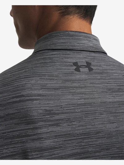 UNDER ARMOUR Performance shirt 'Matchplay' in L in Grey / Black, Item view